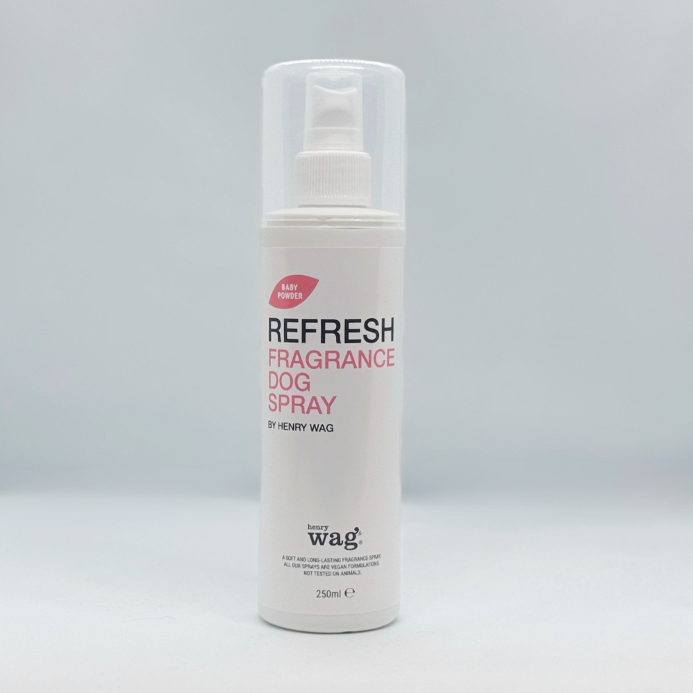 Refresh Baby Powder Fragrance Dog Spray