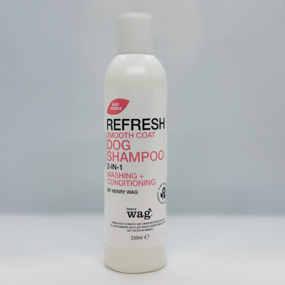 Refresh Baby Powder Smooth Coat 2 in 1 Dog Shampoo & Conditioner