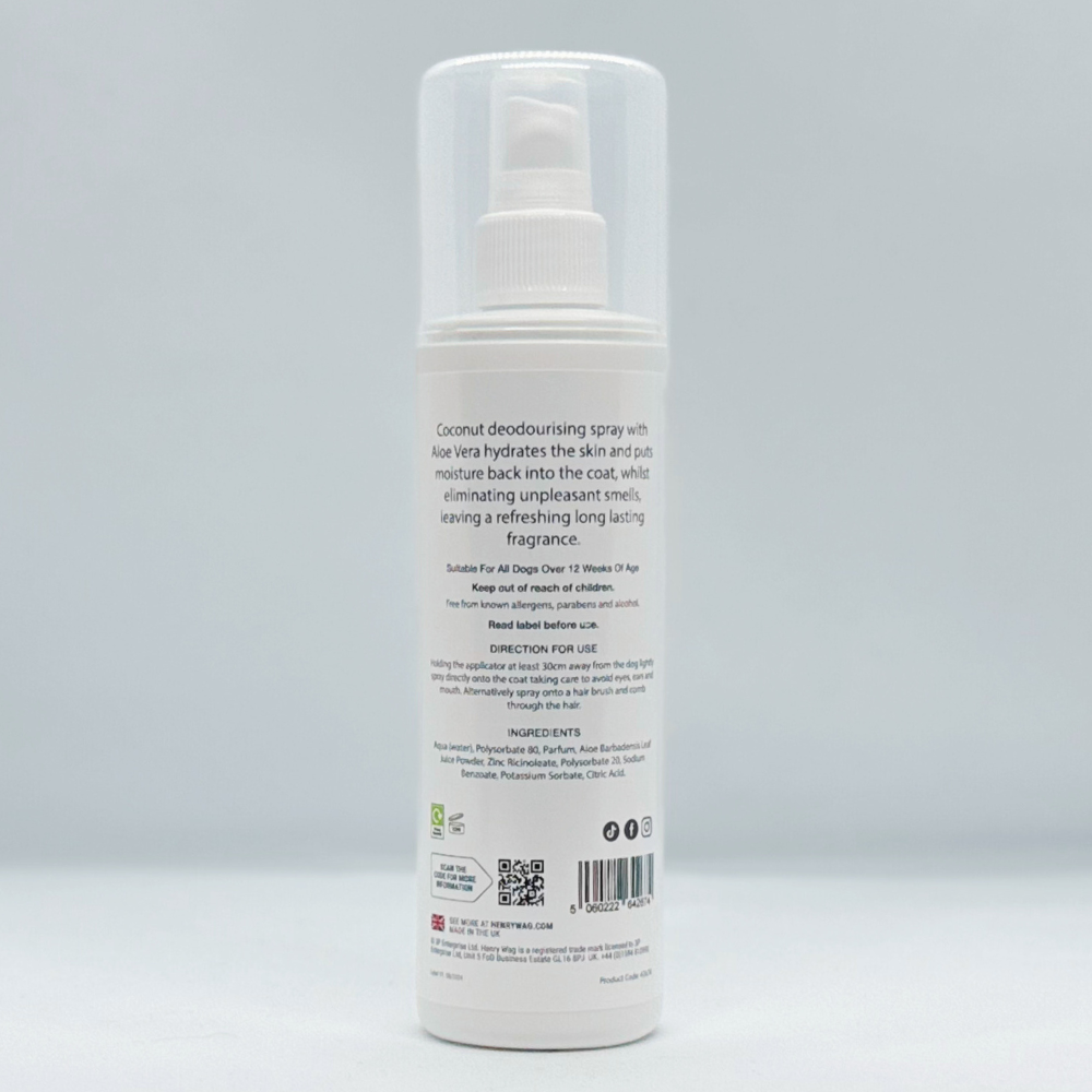 Refresh Coconut Deodourising Fragrance Spray