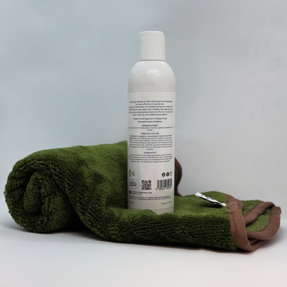 Refresh Oatmeal Hypoallergenic 2 in 1 Shampoo and Conditioner