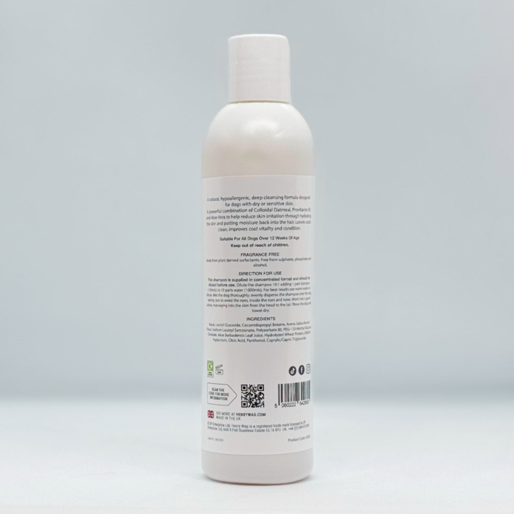 Refresh Oatmeal Hypoallergenic 2 in 1 Shampoo and Conditioner