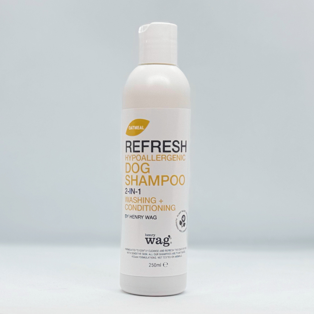 Refresh Oatmeal Hypoallergenic 2 in 1 Shampoo and Conditioner