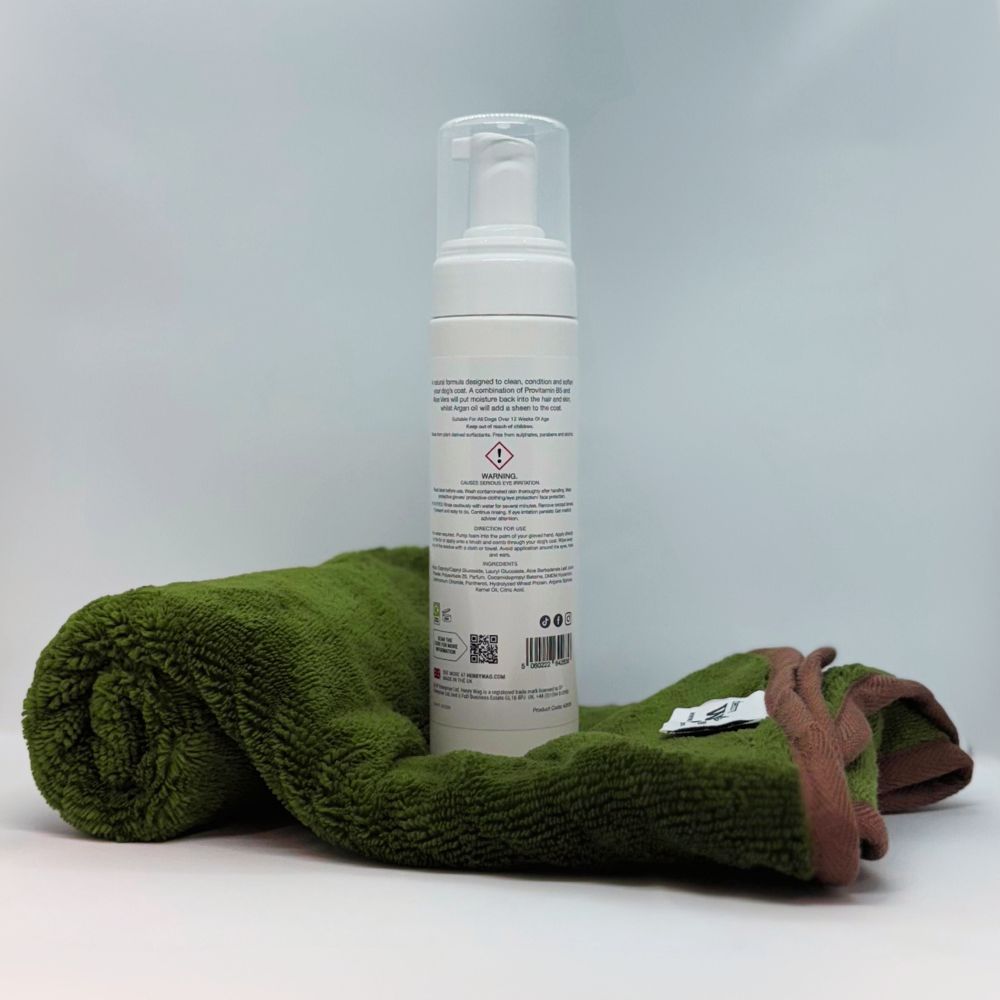 Refresh Peach Dry Wash Shampoo