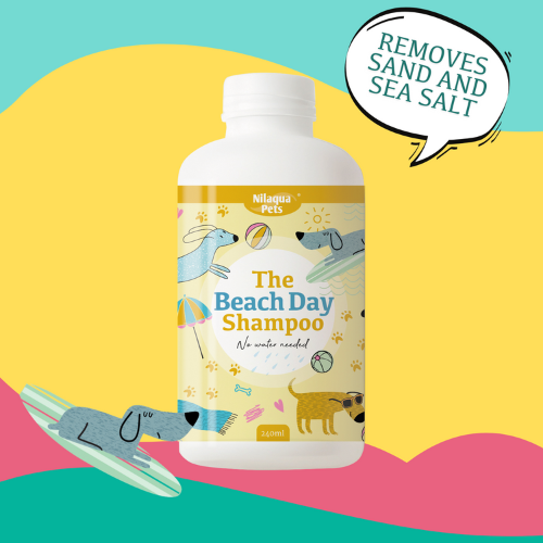 The Beach Day Dog Shampoo 240ml (Case of 6)