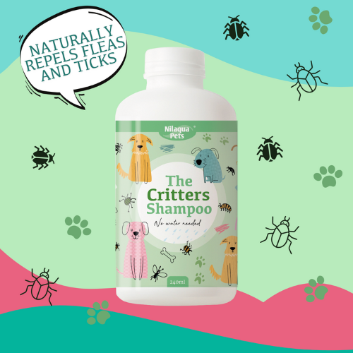 The Critters Dog Shampoo 240ml (Case of 6)