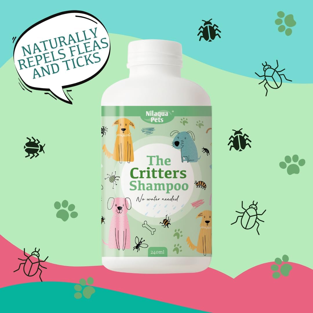 The Critters Dog Shampoo 240ml (Single)