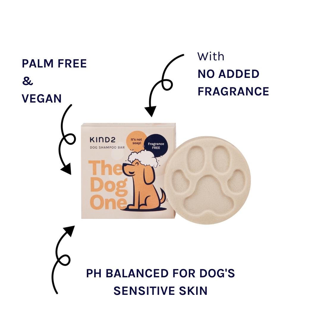 The Dog One - Fragrance Free Shampoo Bar (90g)