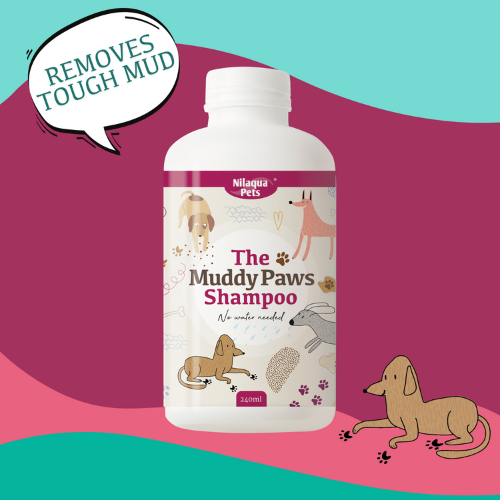 The Muddy Paws Dog Shampoo 500ml (Case of 6)