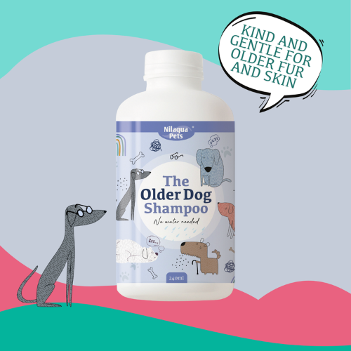 The Older Dog Shampoo 240ml (Case of 6)