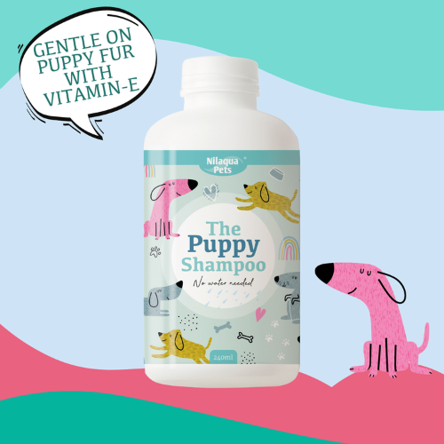 The Puppy Shampoo 240ml (Case of 6)