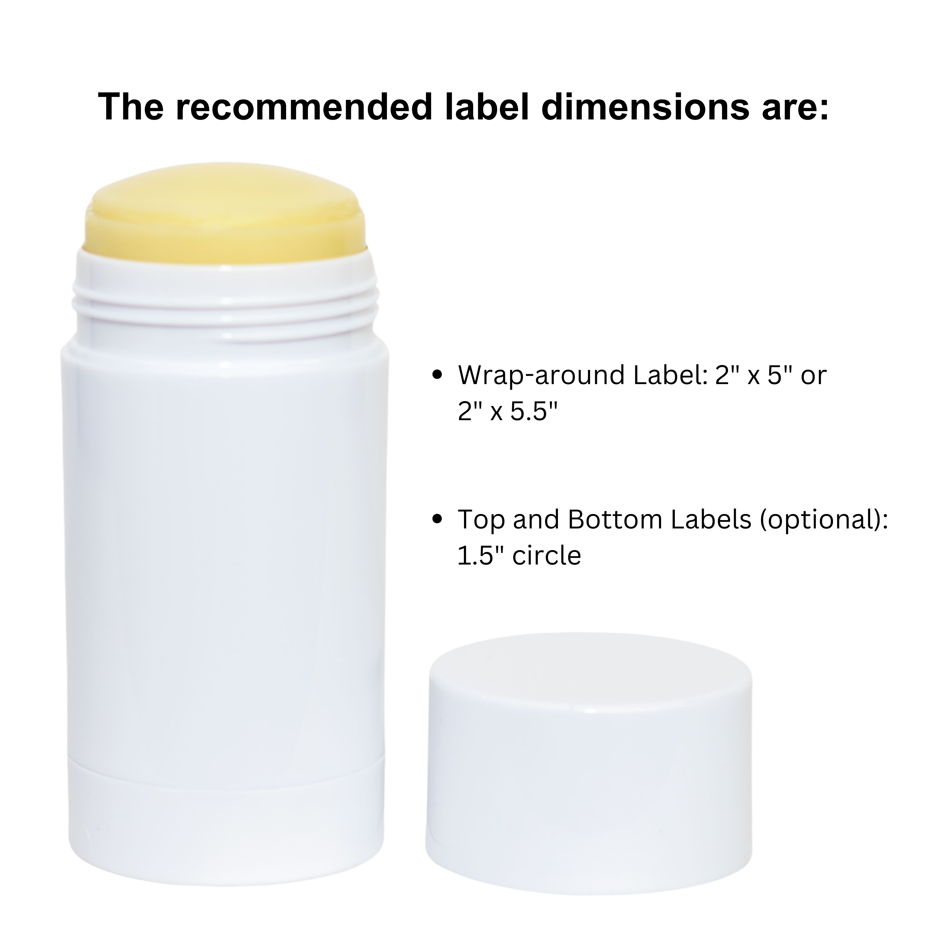 White Label Unscented Dog and Cat Paw Balm Roller Stick, Private Label
