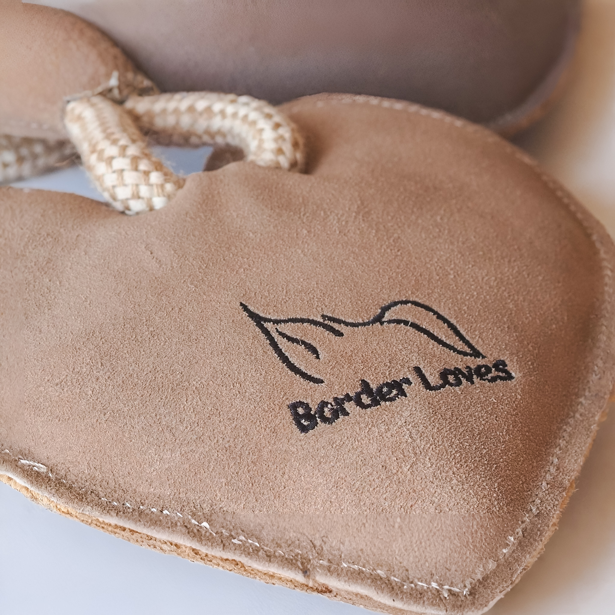 All Natural Eco Rope Heart Dog Toy