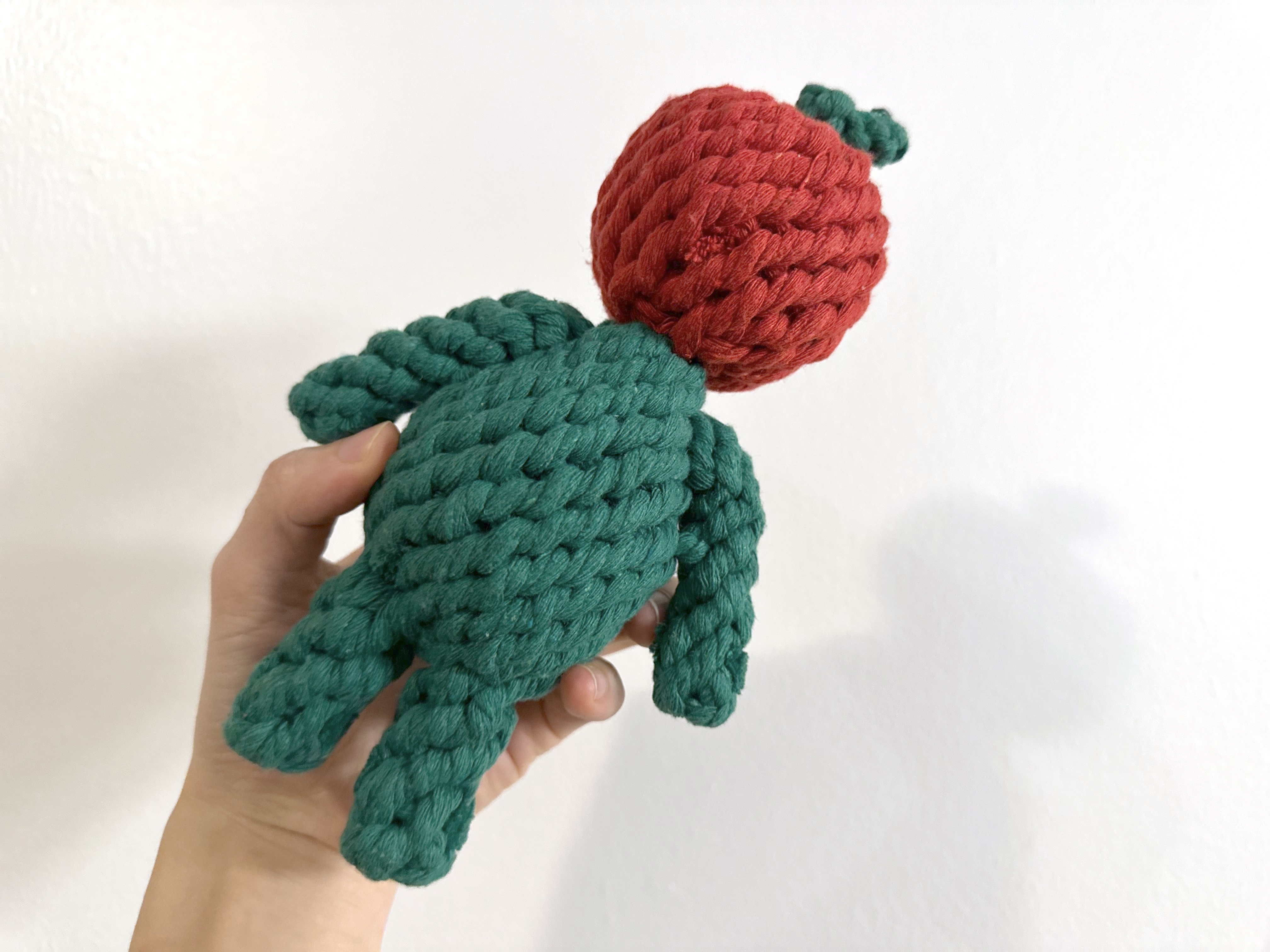 Apple Baby Rope Toys