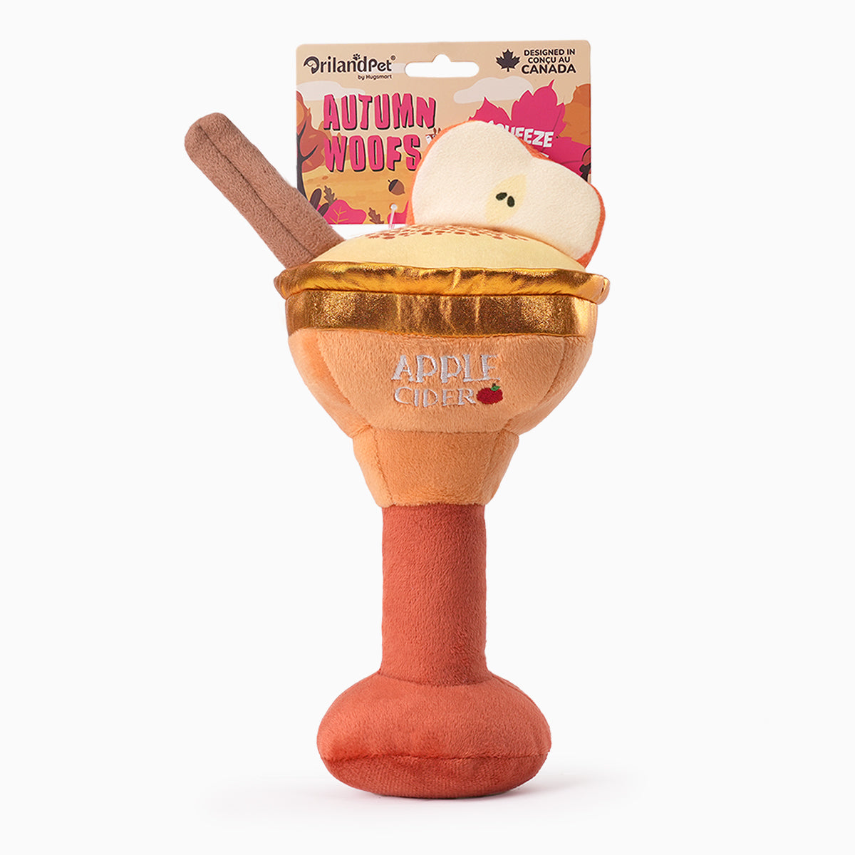 Autumn Woofs – Apple Cider Cocktail