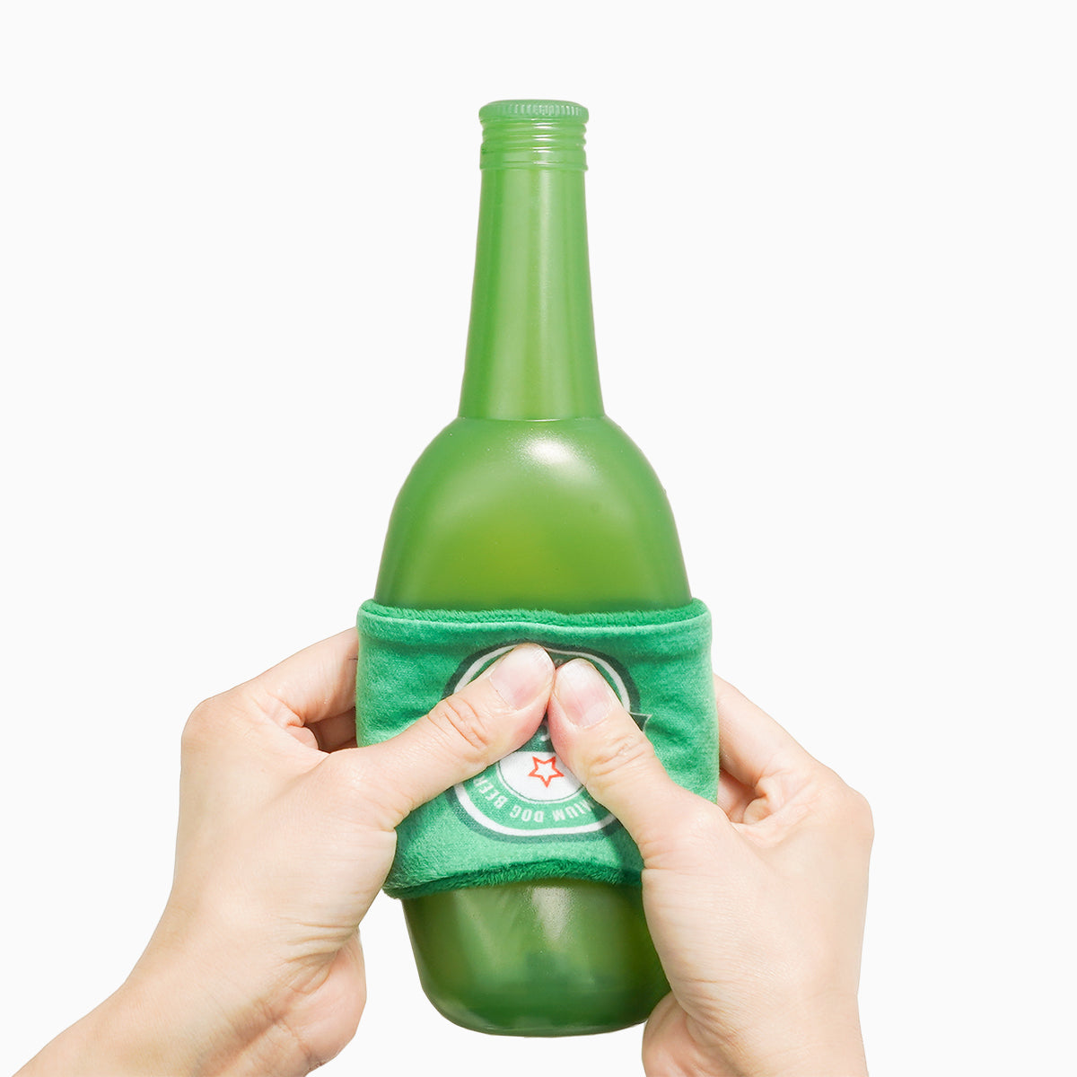 Boozy Tailz – Heinecanine – TPR Rubber Dog Toy
