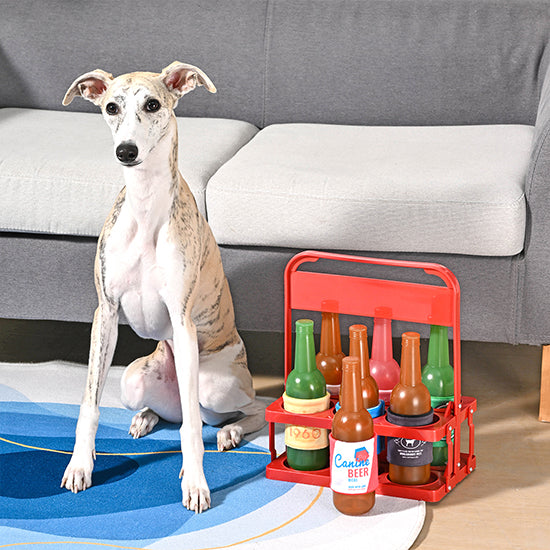 Boozy Tailz – Heinecanine – TPR Rubber Dog Toy