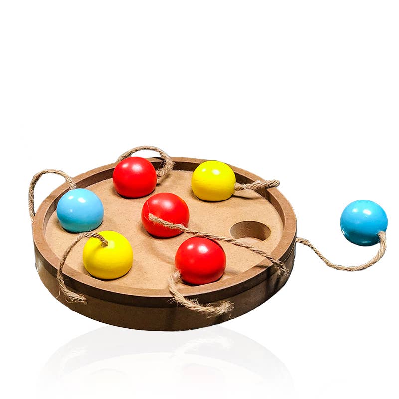 Brainiac Bat-A-Ball™ Interactive Pet Toy