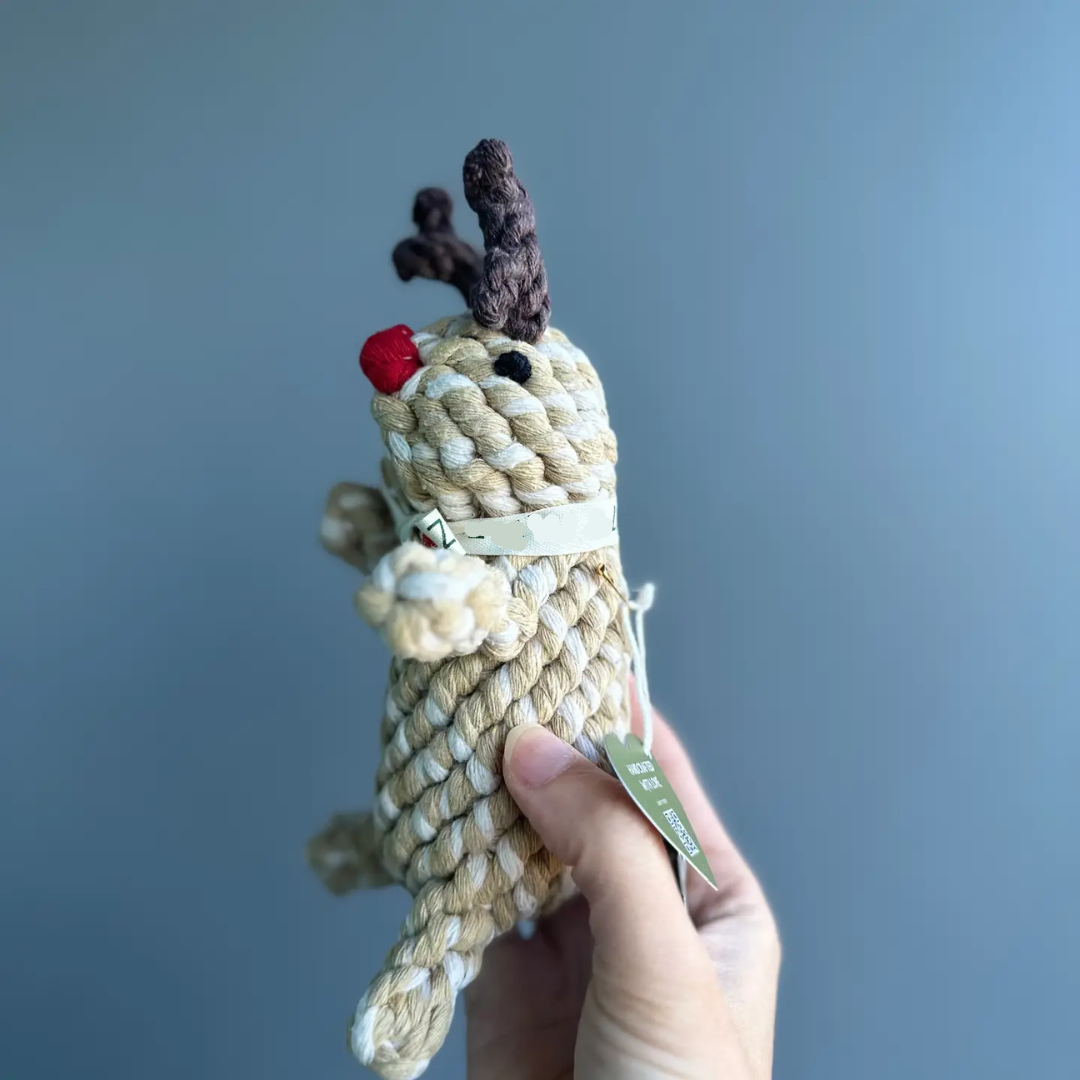 Christmas Deer Pet Toys
