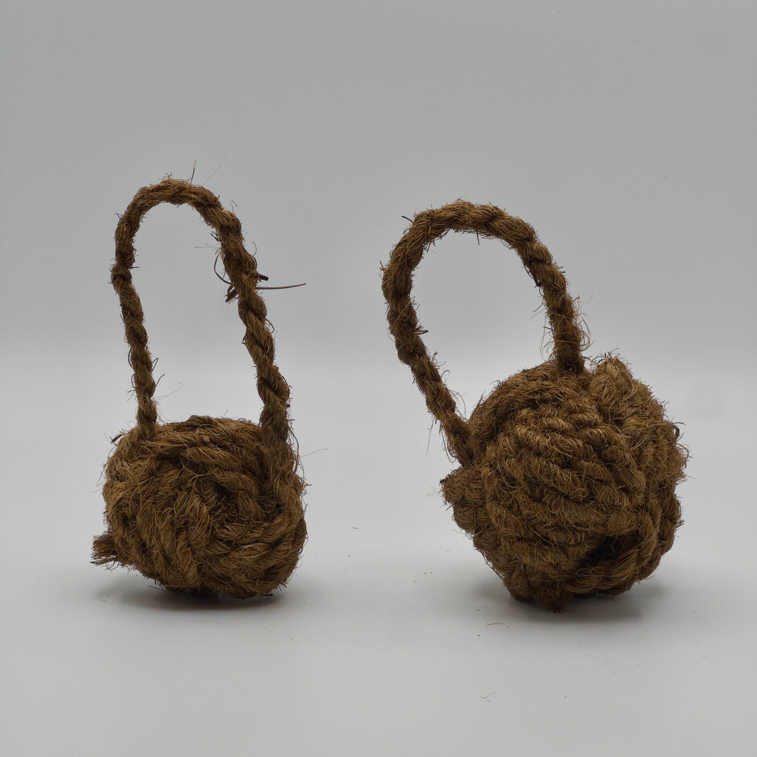 Coconut Rope Ball with String