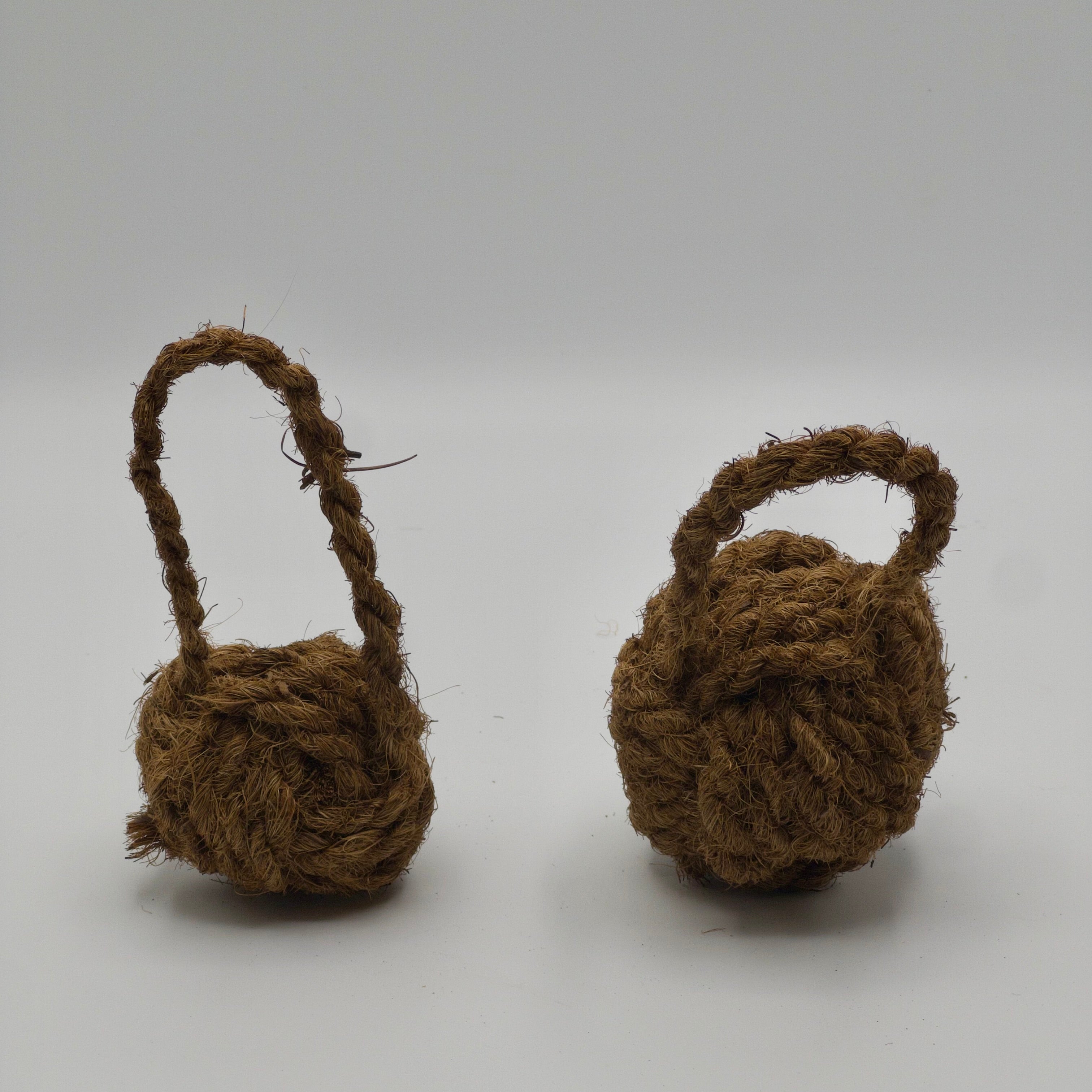 Coconut Rope Ball with String