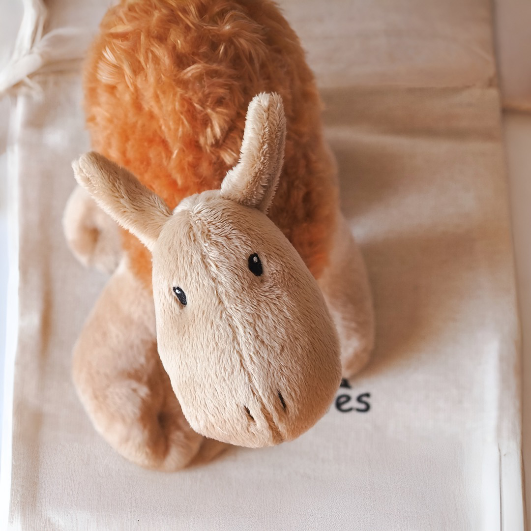 Cyril Camel Dog Toy