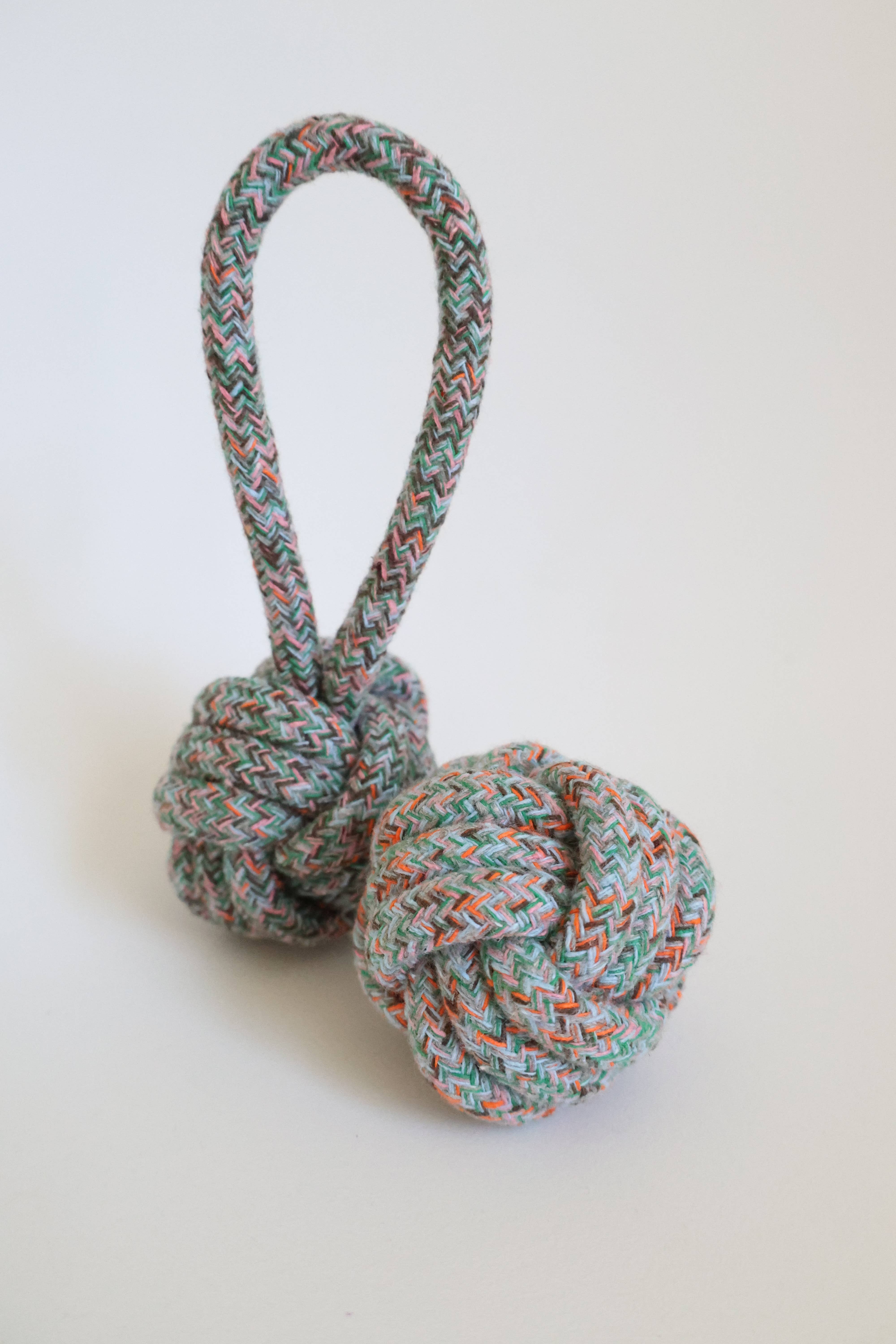 Dog Rope Toy 2 PC for small and middle dog