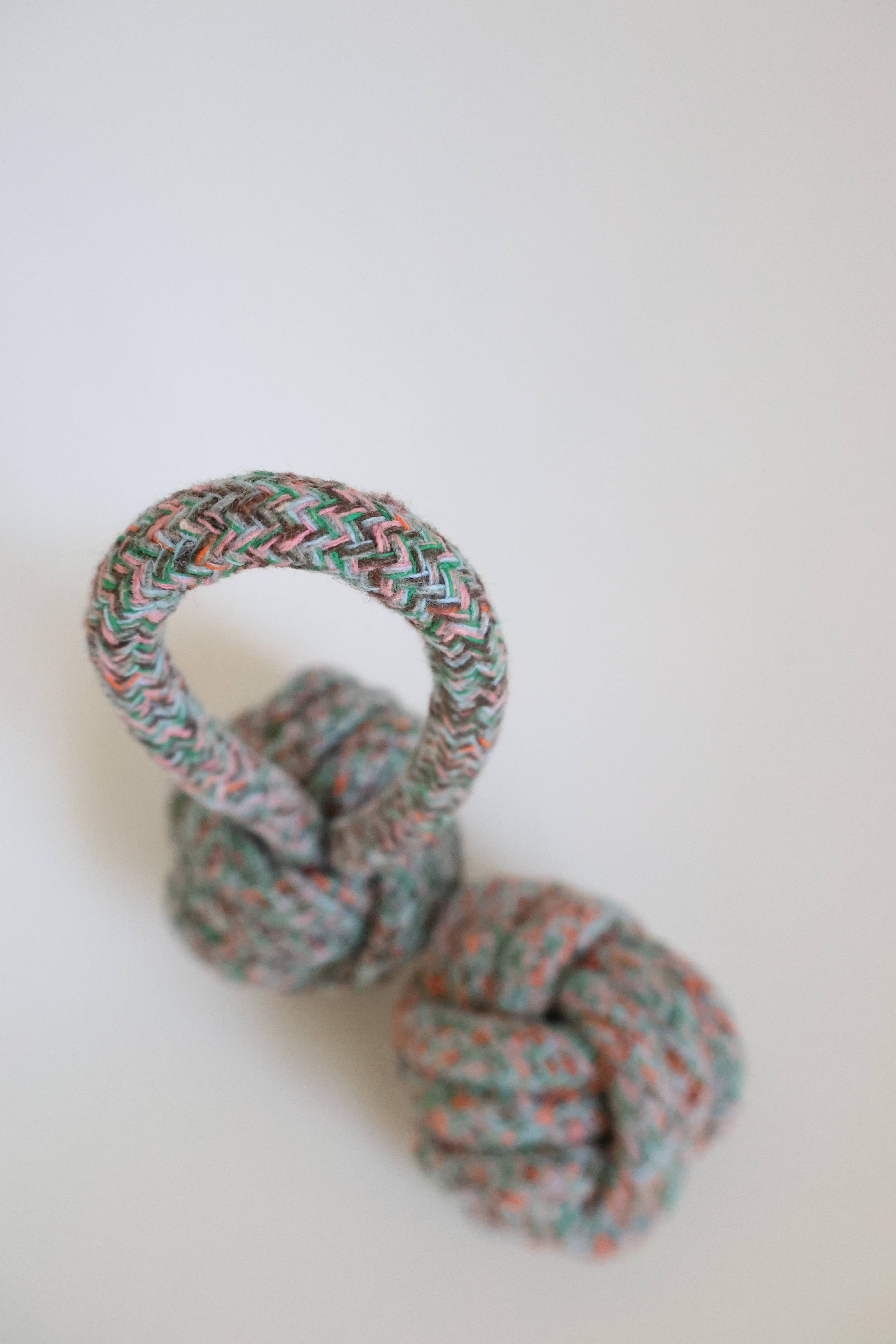 Dog Rope Toy 2 PC for small and middle dog