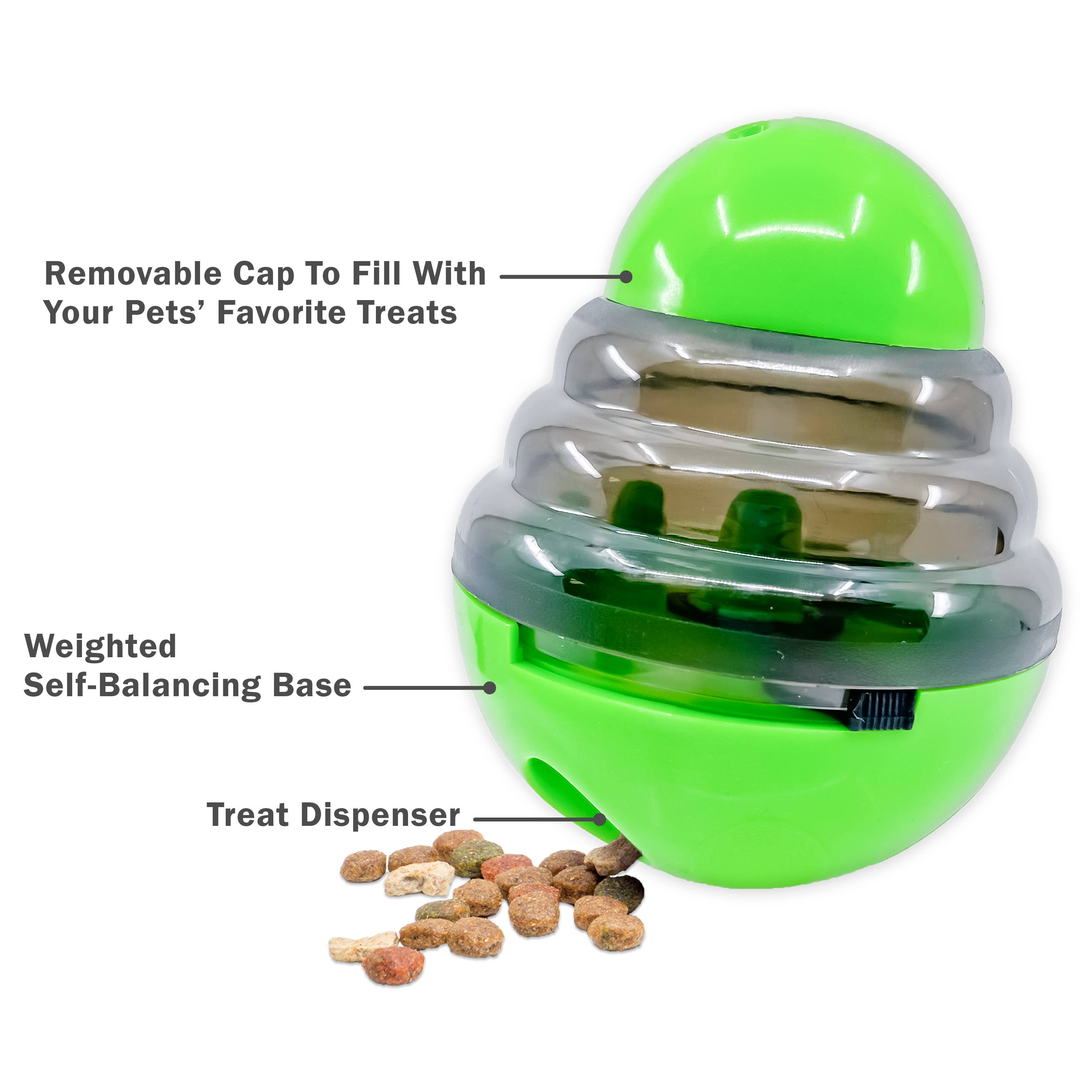 Doggy Tumbler™ Treat Dispensing Pet Toy