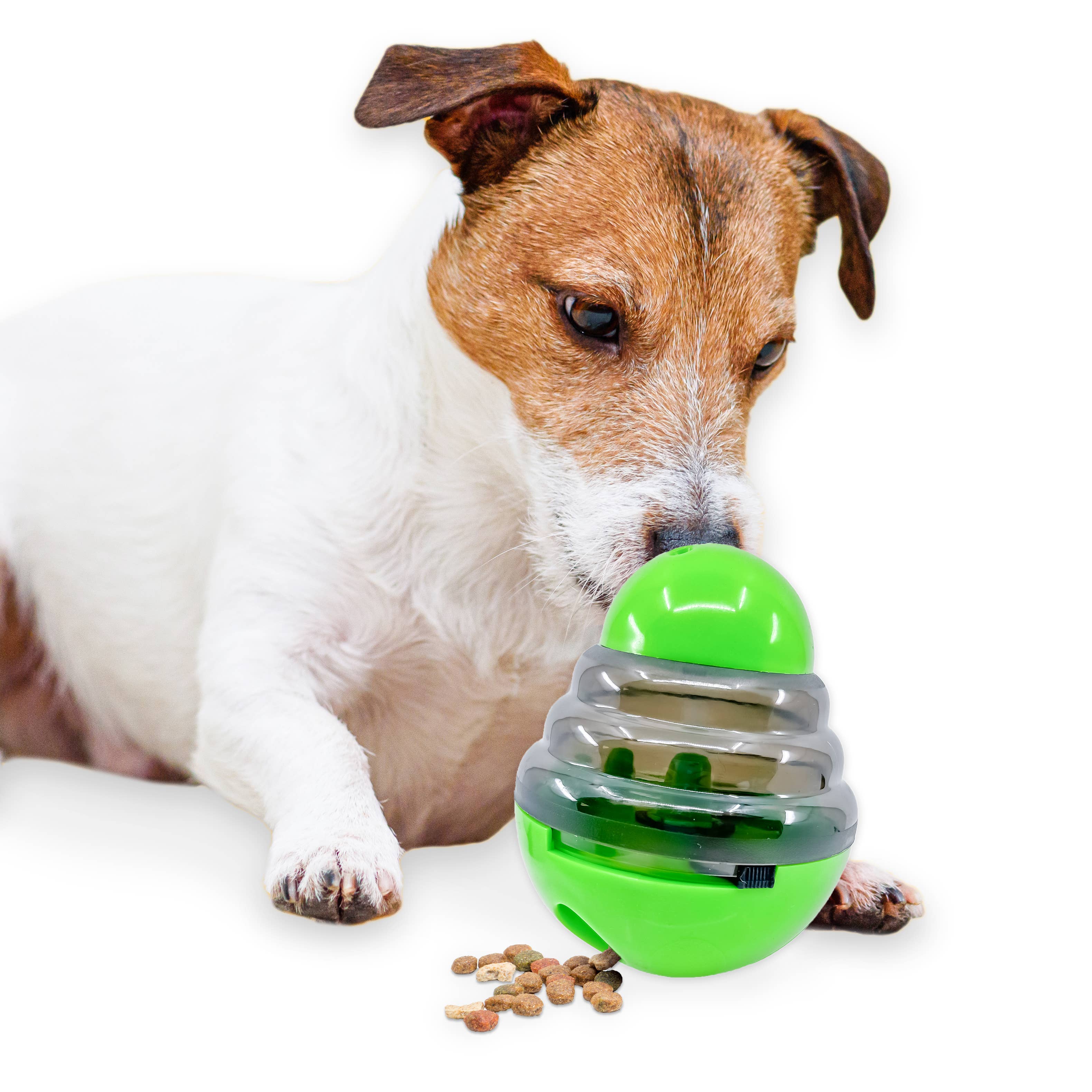 Doggy Tumbler™ Treat Dispensing Pet Toy