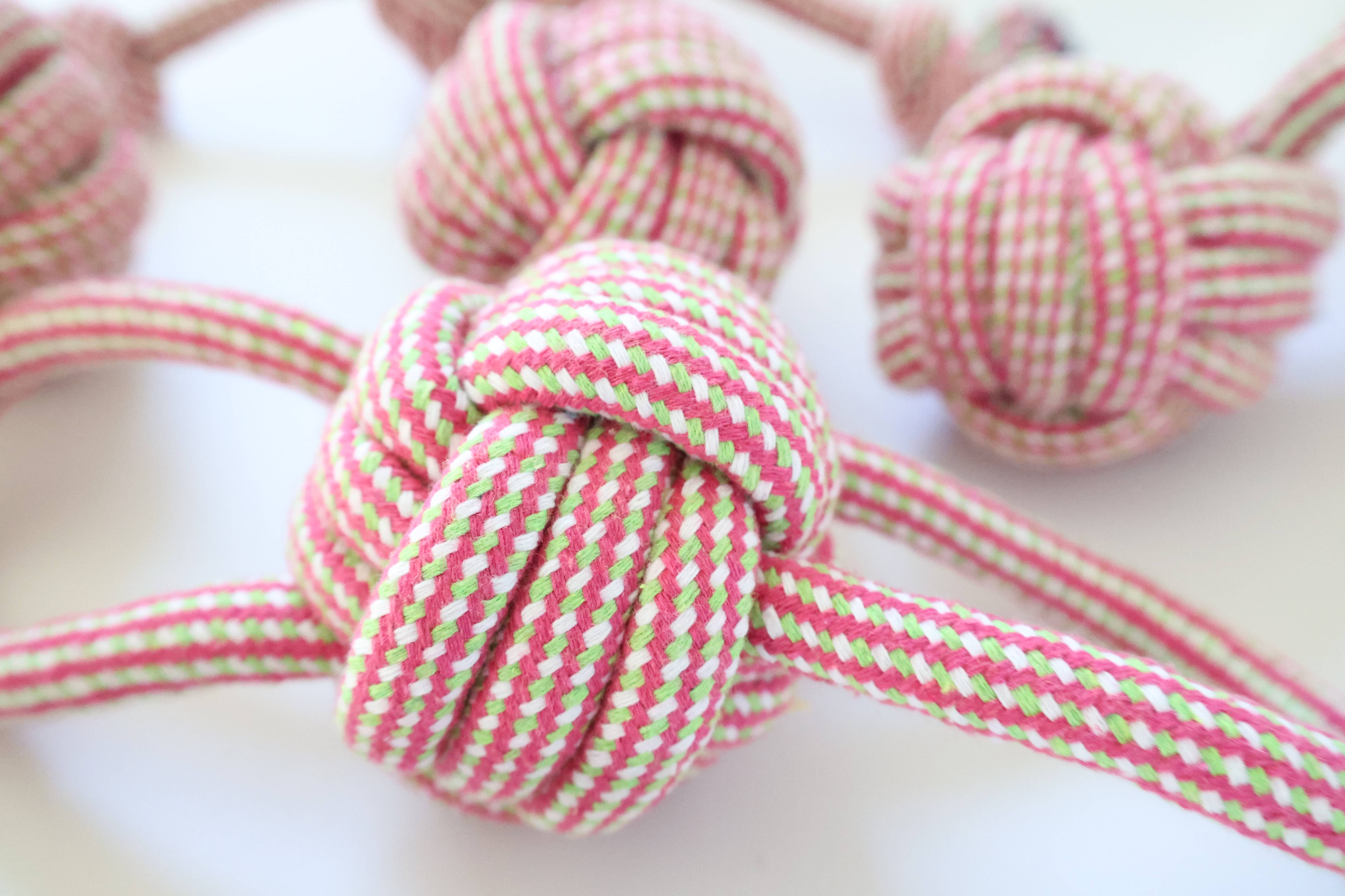 Eco-friendly Rope Toy 5 Set For Middle And Big Dog