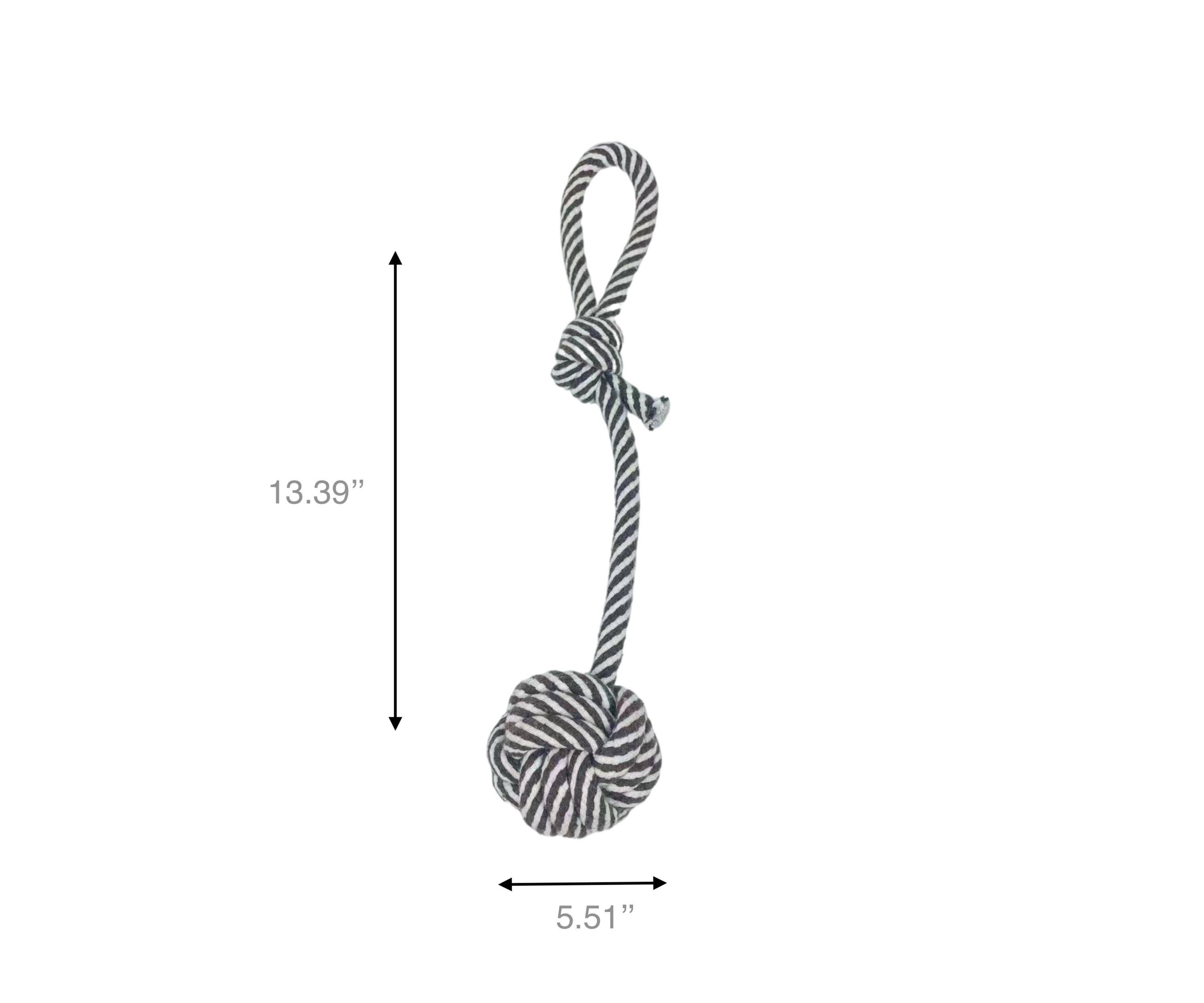 Eco-friendly Rope Tug-War Toy 4 Set For Middle And Big Dog
