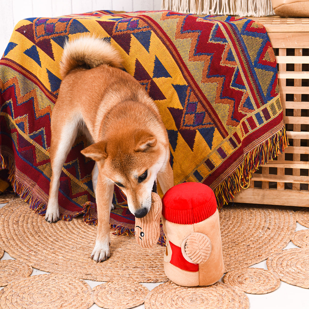 Food Party – Peanut Butter Jar
