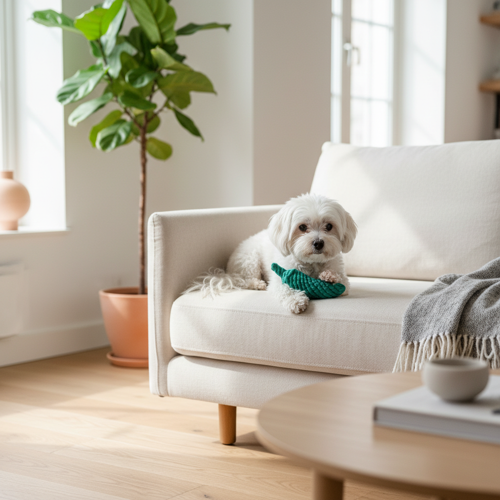 Handcrafted Jalapeno Pet Rope Toys