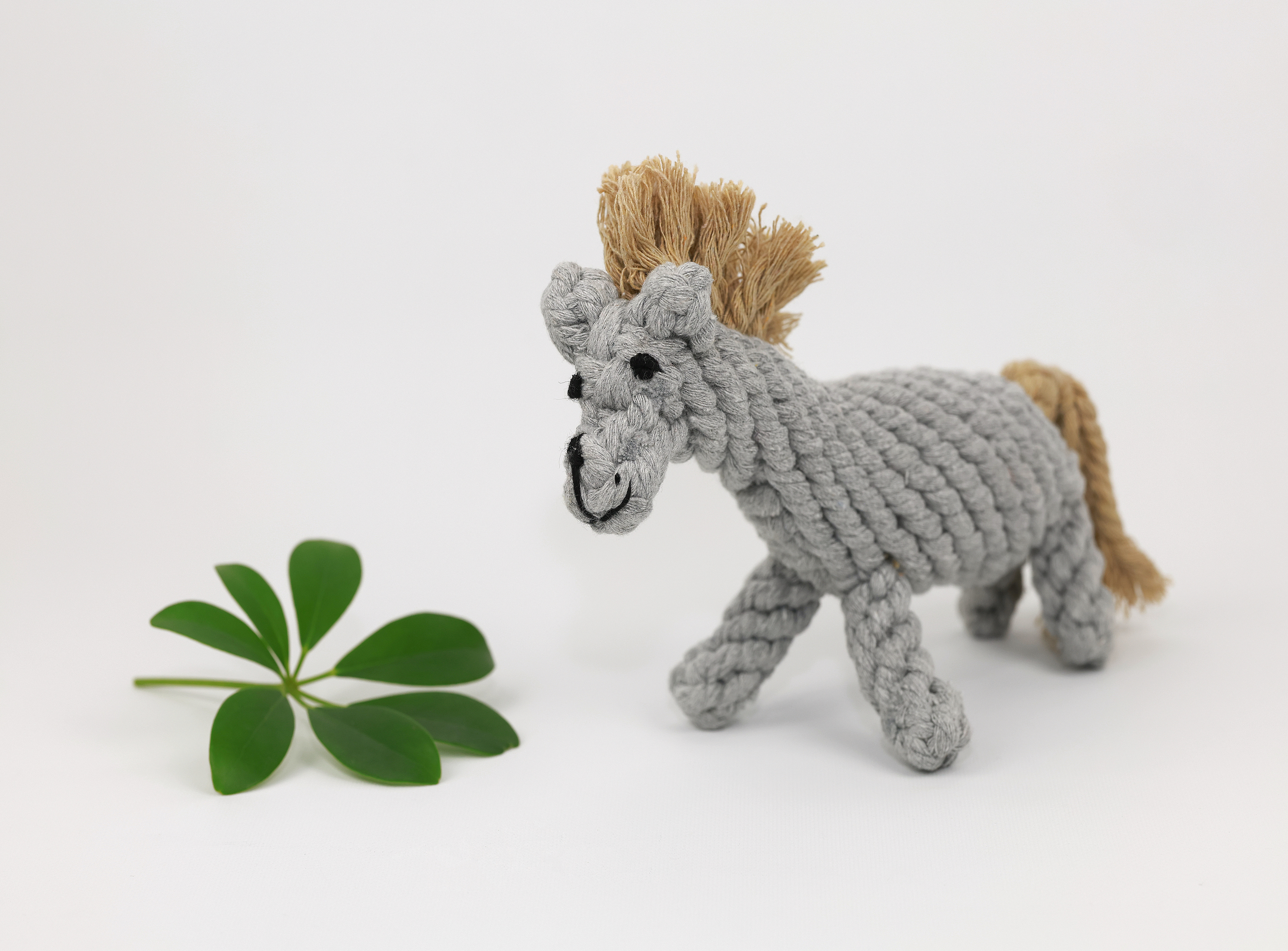 Handmade Sustainable Horse Rope Toys, Dog Chew Rope Toys