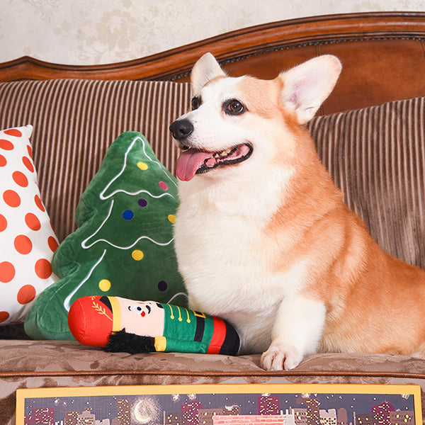 Happy Woofmas – Nutcracker