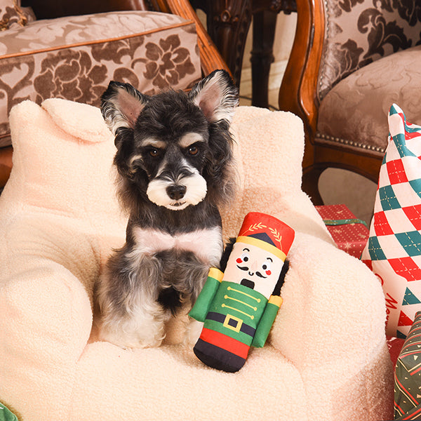 Happy Woofmas – Nutcracker