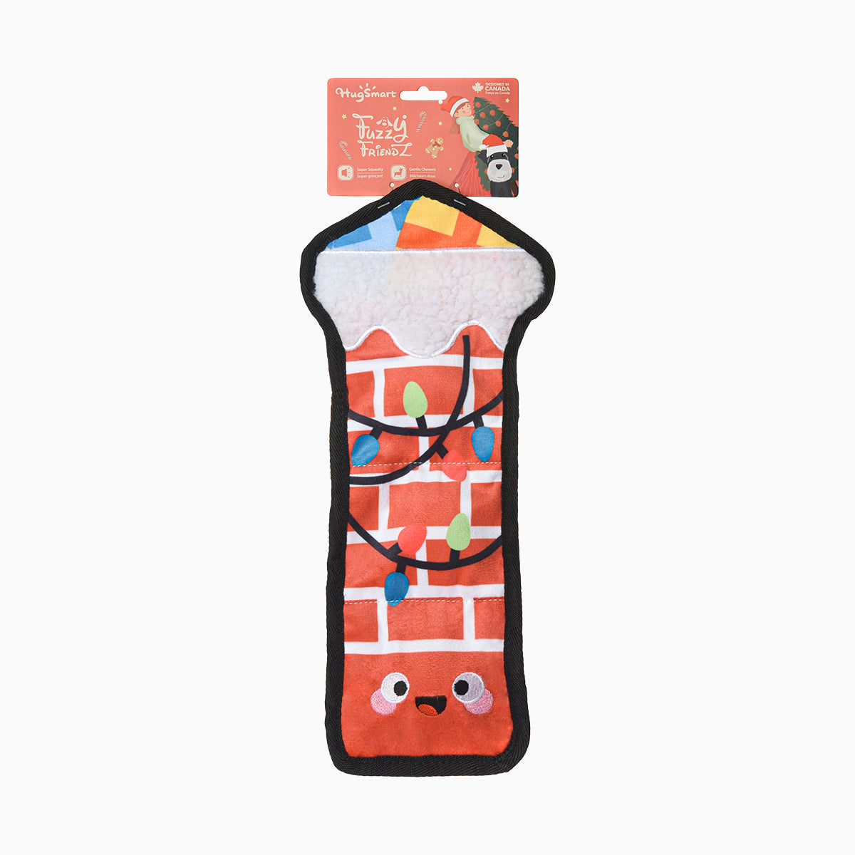 Happy Woofmas – Santa's Chimney
