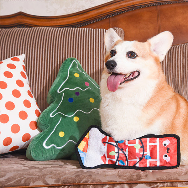 Happy Woofmas – Santa's Chimney