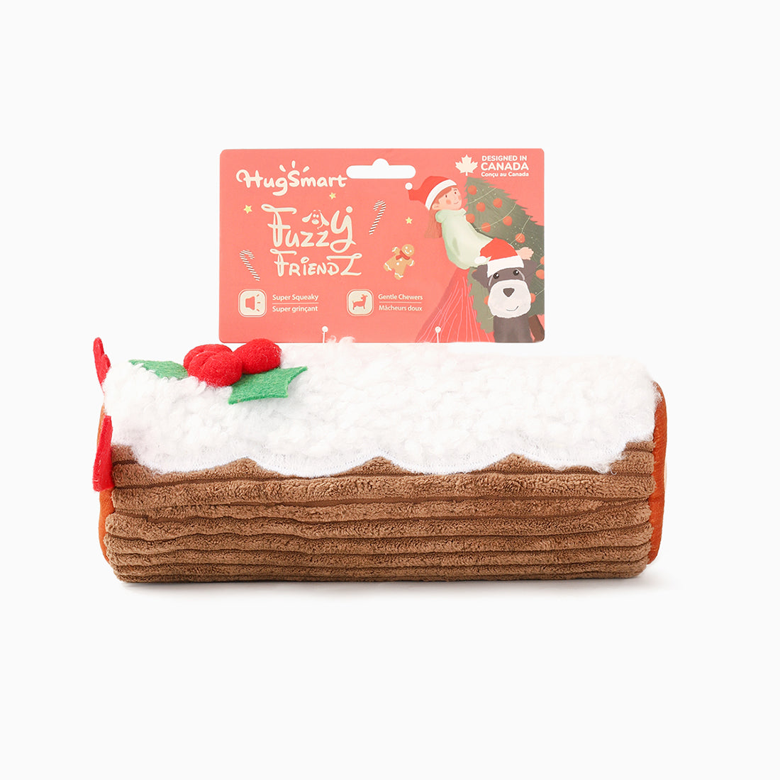 Happy Woofmas – Yule Log