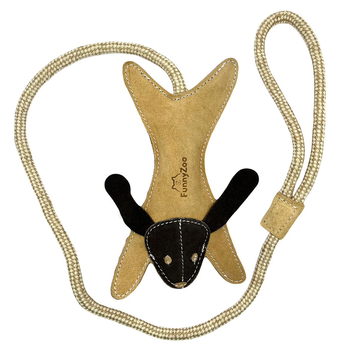 Hare prey with rope and handle