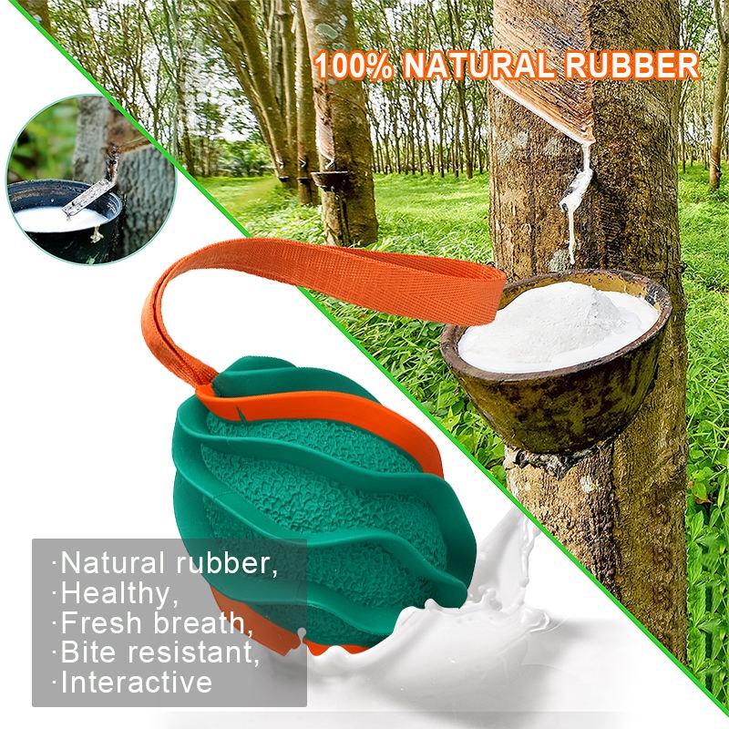 High Quality Indestructible Dog Toy Slow Treat Dispensing Interactive Toys for Small, Medium &amp; Large Breed(10 Pack)