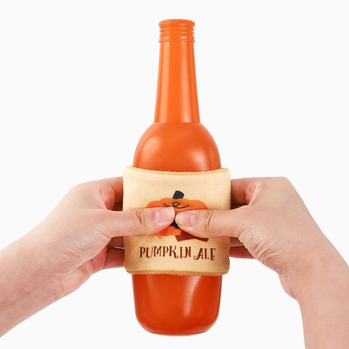Howloween Night – Pumpkin Ale – TPR Rubber Dog Toy