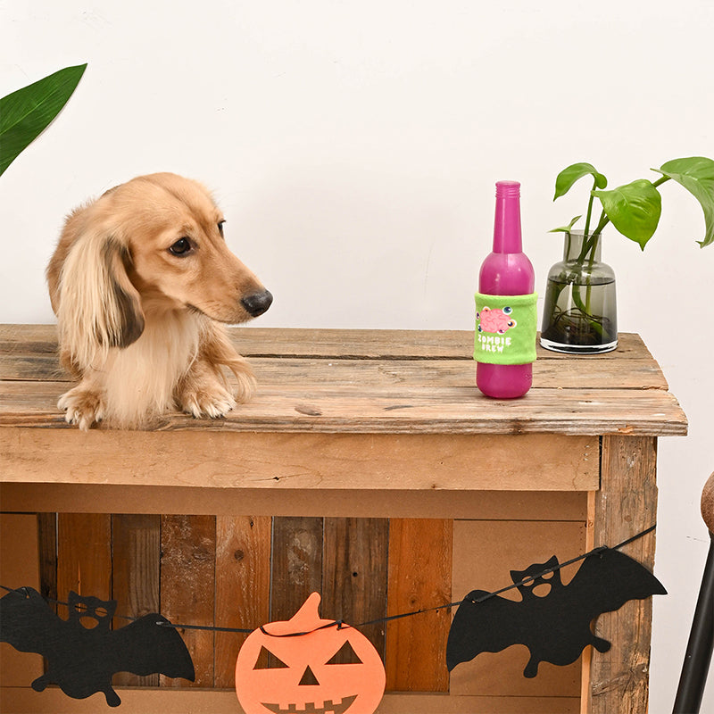 Howloween Night – Zombie Brew – TPR Rubber Dog Toy