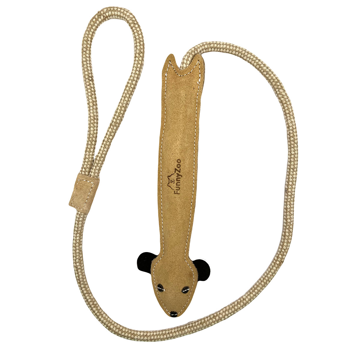 Mouse prey with rope and handle