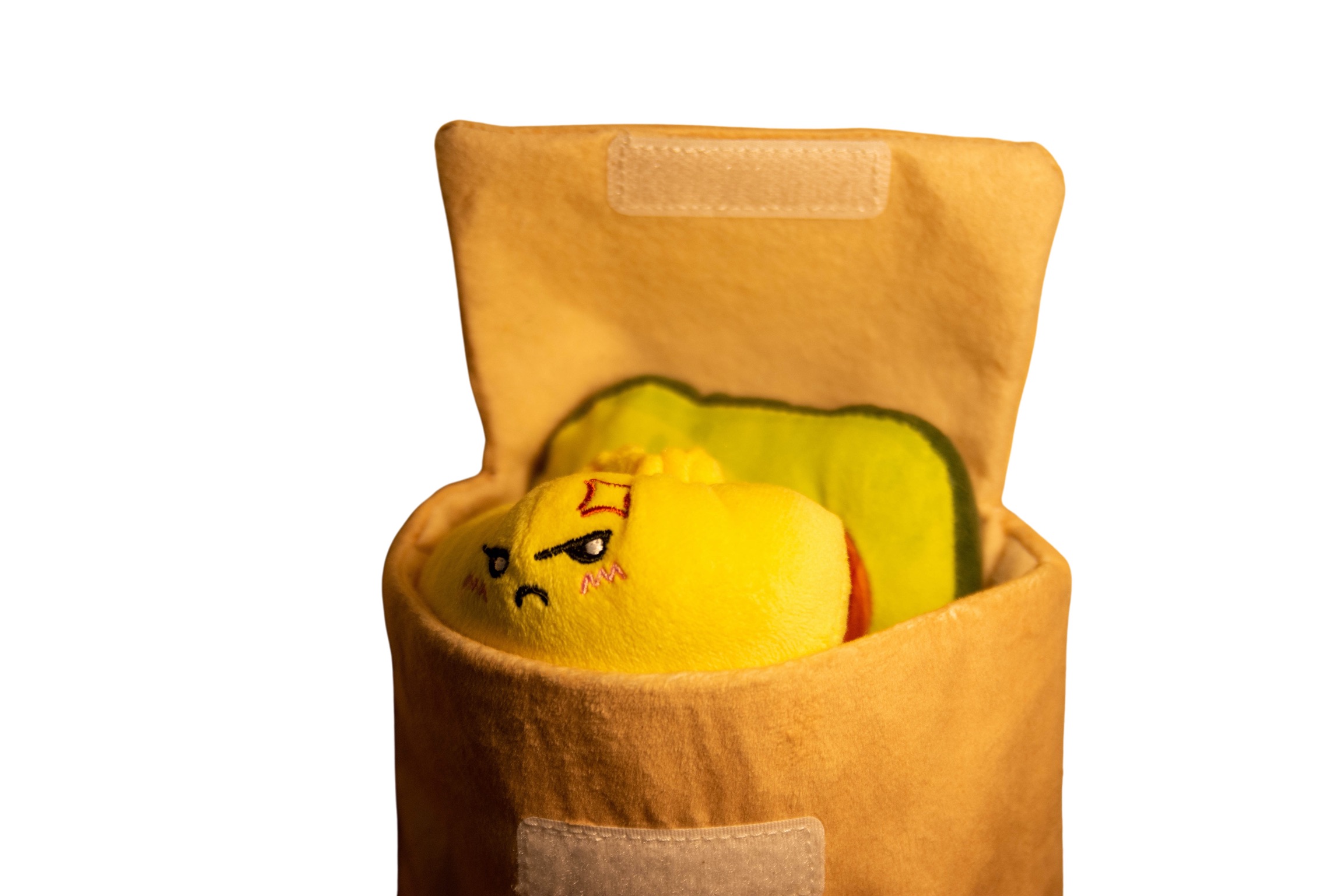 Munchie Crinkle Bag - Interactive Dog Toy