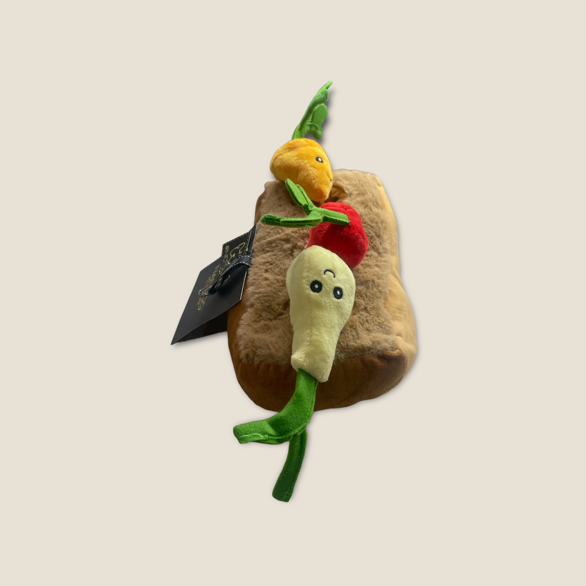 MY BFF HIDING FRUITS AND VEGGIES