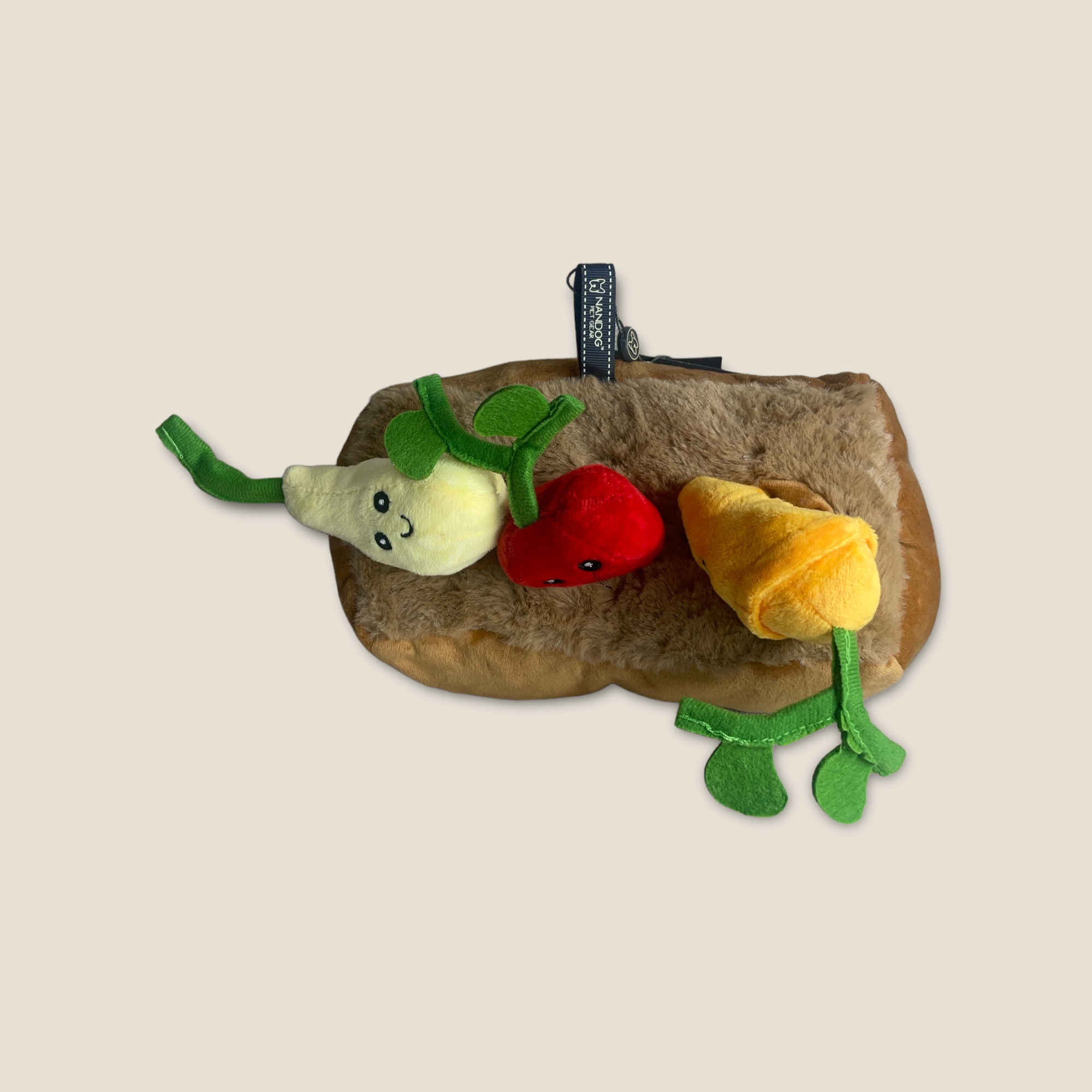 MY BFF HIDING FRUITS AND VEGGIES