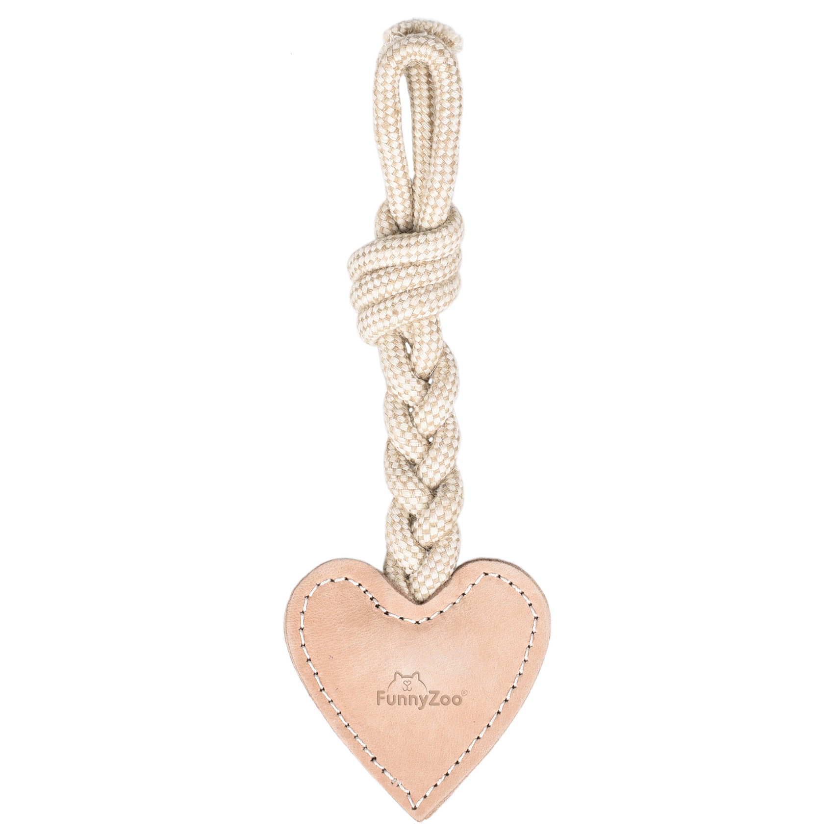 Natural toy for dogs HEART