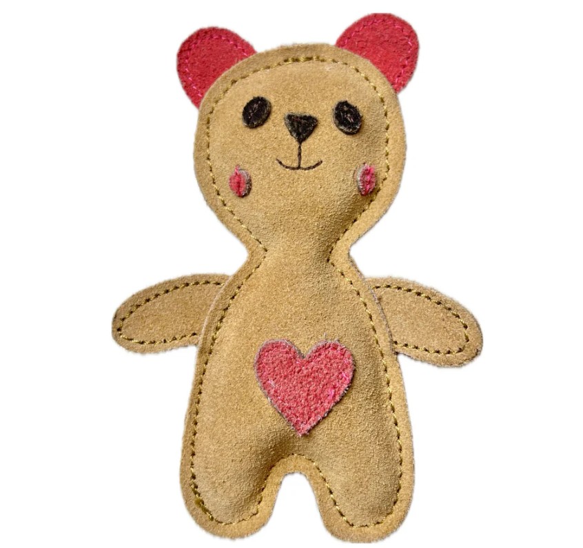 Natural toy for dogs SMALL BEAR