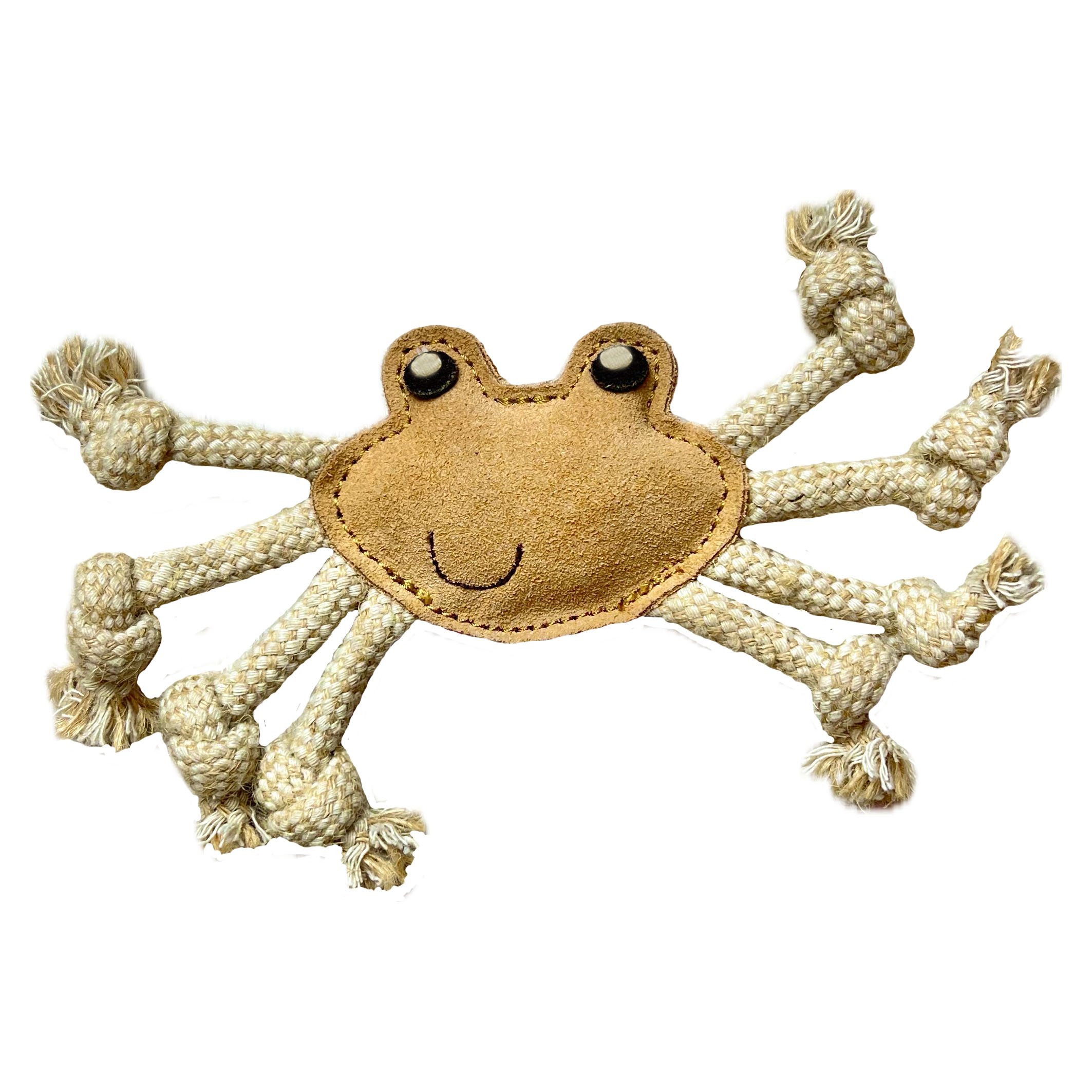 Natural toy for dogs SMALL CRAB